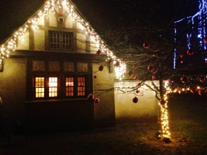 Playhouse - A gift from her grandmother Clara, it was built in 1930 for Josephine's seventh birthday. The house contains miniature furnishings in the kitchen, bedroom, bathroom and sitting room.
