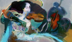 The Revivification of Music by Qais Al-Sindy